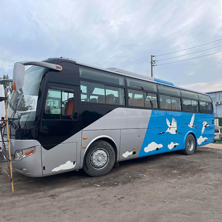 Goede staat 65 zitplaatsen LHD-passagiersbus met Euro 3 emissie standaard en motor