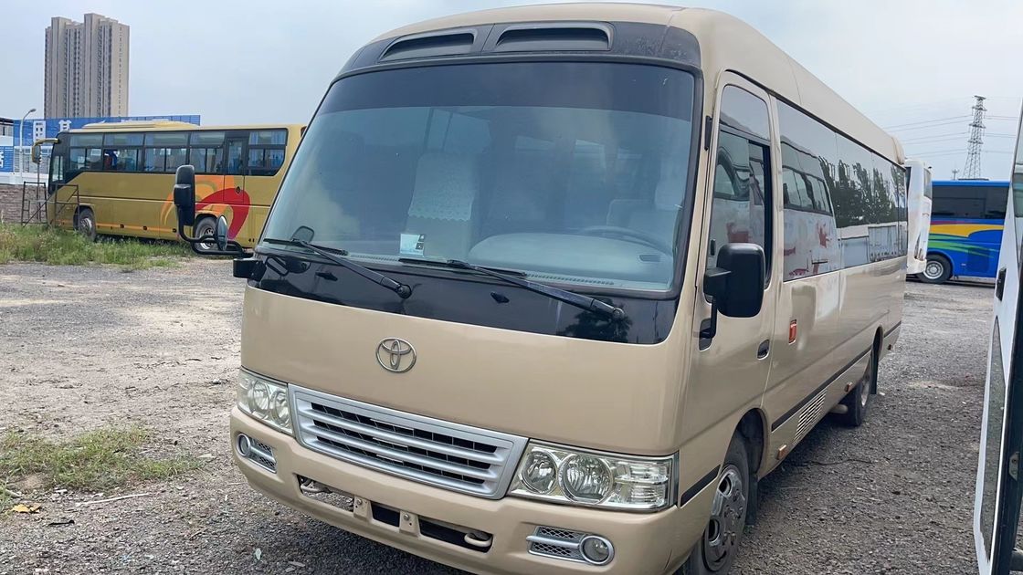 1690/1490mm Voor-/achterbaan hoog dak achtbaanbus met 23 6 zitplaatsen en dieselmotor