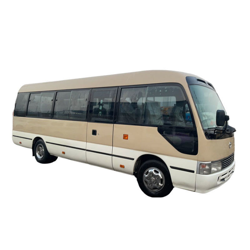 Euro III/Euro IV emissie standaard 30 zitplaatsen LHD gebruikte achtbaanbus met airconditioning