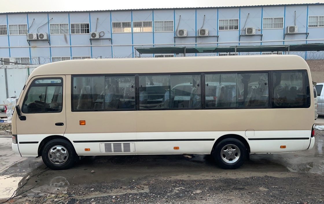 Euro III/Euro IV emissie standaard 30 zitplaatsen LHD gebruikte achtbaanbus met airconditioning