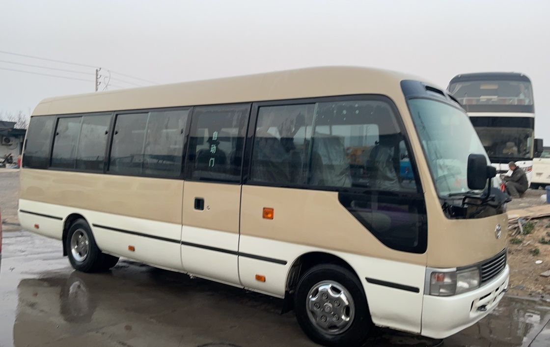 Euro III/Euro IV emissie standaard 30 zitplaatsen LHD gebruikte achtbaanbus met airconditioning