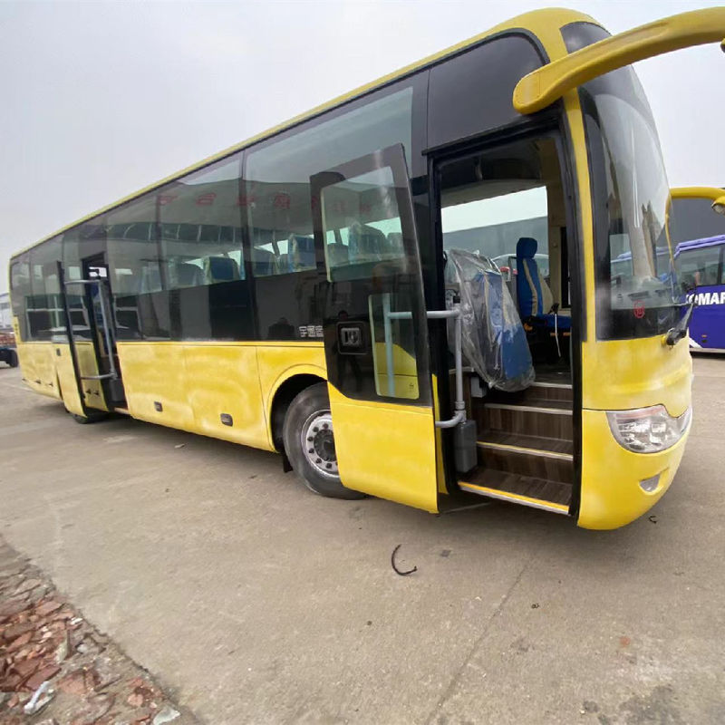 Steeractiviteit en Deisel Fuel 70 zitplaatsen Bus Luxe Coach voor groot personenvervoer