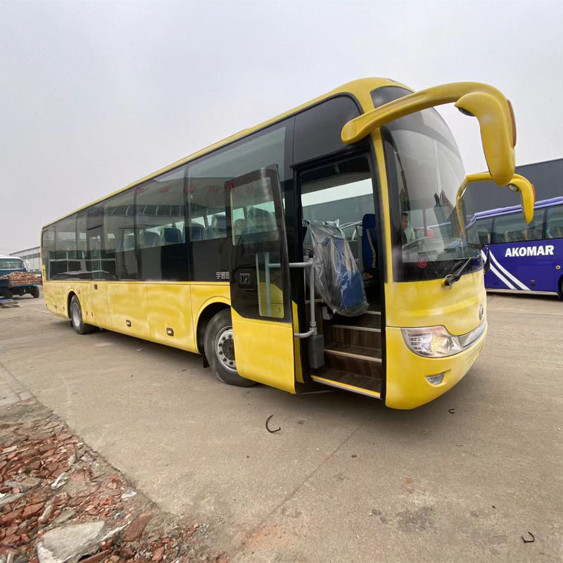 Steeractiviteit en Deisel Fuel 70 zitplaatsen Bus Luxe Coach voor groot personenvervoer