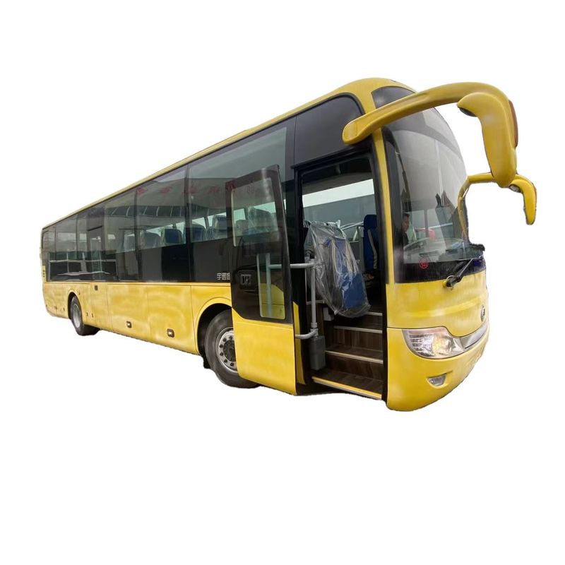 70 zitplaatsen Diesel brandstof type Passagierscoach Bus Gebruikte Youtong Bus met luxe kenmerken