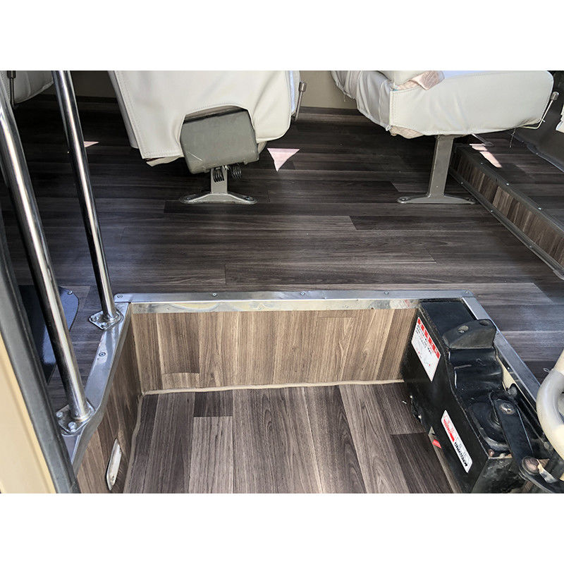 15B-FT motor 29 zitplaatsen Toyota Coaster Bus met goede prestaties en handgeschakelde transmissie