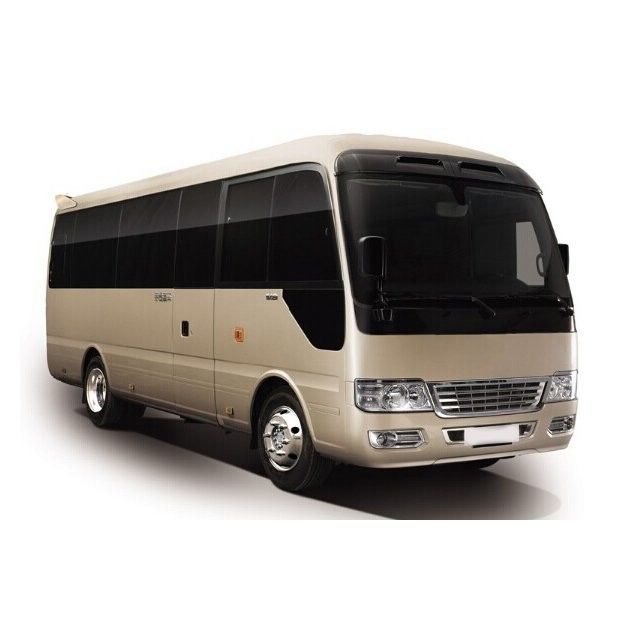 Goedkope 30 zitplaatsen diesel bus Luxe Coaster Bus met 18000 kg G.V.W.
