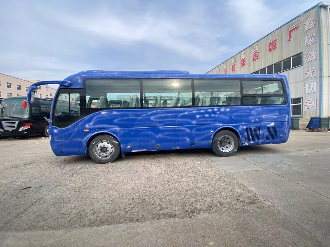 35 zitplaatsen Luxe Coach Bus Gebruikte bus met Euro 3 emissie en stuurbekrachtiging