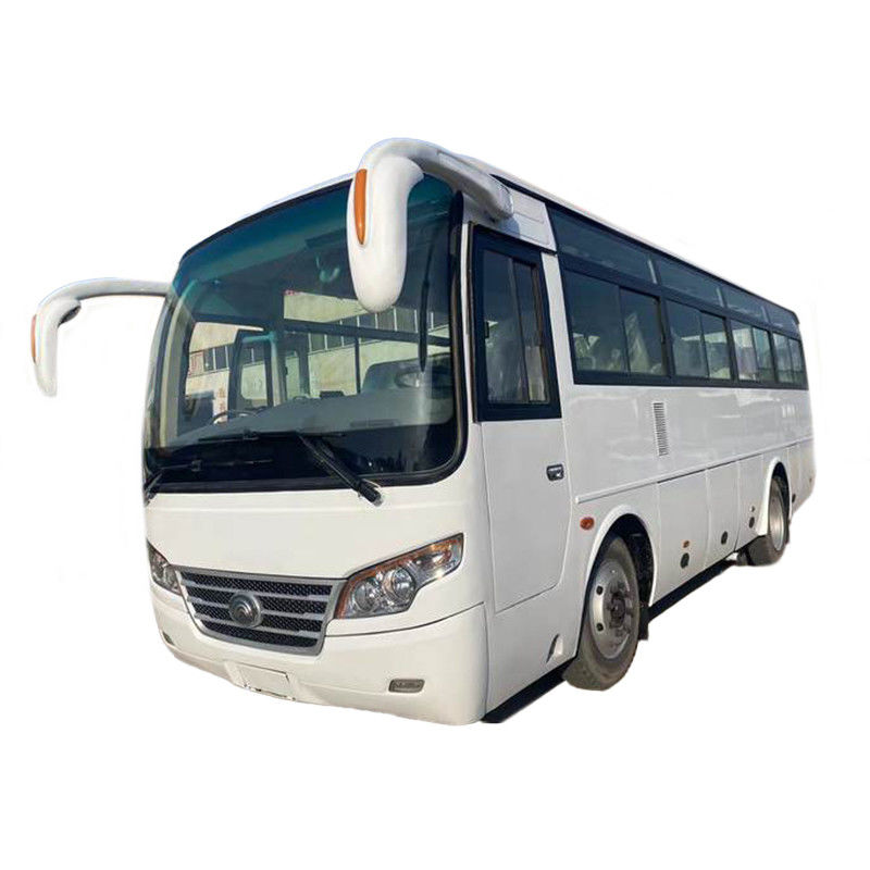 35 zitplaatsen Gebruikte luxe toertoercoachbus in Euro 2 emissie norm Klantvereiste
