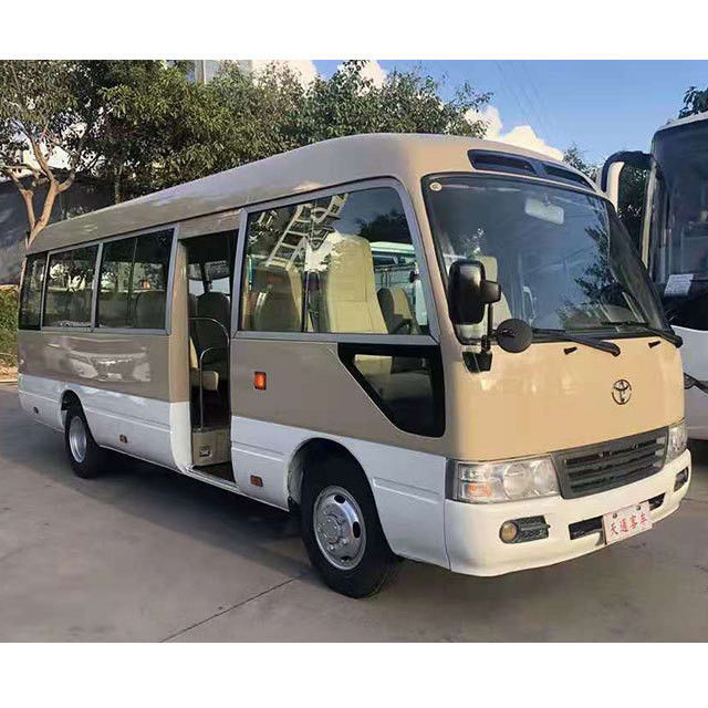 Gebruikte Toyo Ta Coaster Minibus Maximale totale massa kg 5400 betaalbare Diesel Optie