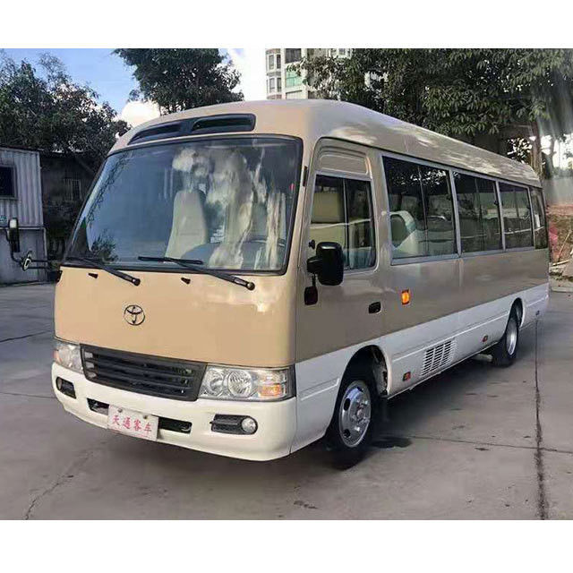 Gebruikte Toyo Ta Coaster Minibus Maximale totale massa kg 5400 betaalbare Diesel Optie