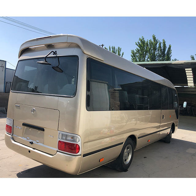 Gebruikte Toyo Ta Coaster Minibus Maximale totale massa kg 5400 betaalbare Diesel Optie