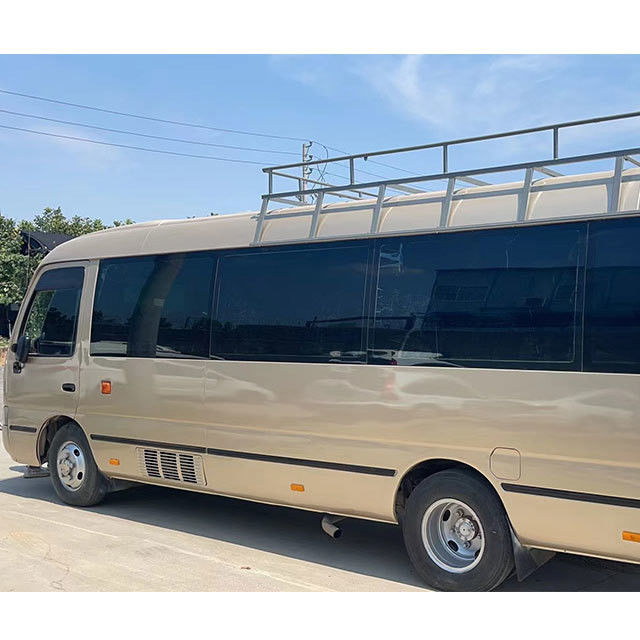 Gebruikte Toyo Ta Coaster Minibus Maximale totale massa kg 5400 betaalbare Diesel Optie