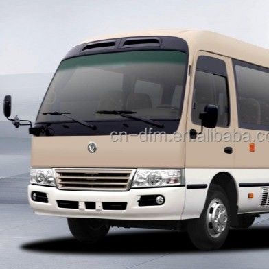 30 zitplaatsen TOYO TA Coaster Bus Diesel brandstof type en 6,50-16 banden voor het vervoer van personen