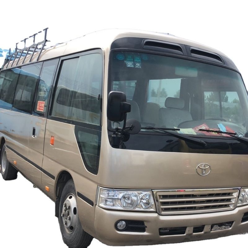 Max. snelheid 120 Km/h Japanse 2019 jaar Passagiersbus 19-30 zitplaatsen Diesel Gebruikte achtbaanbus