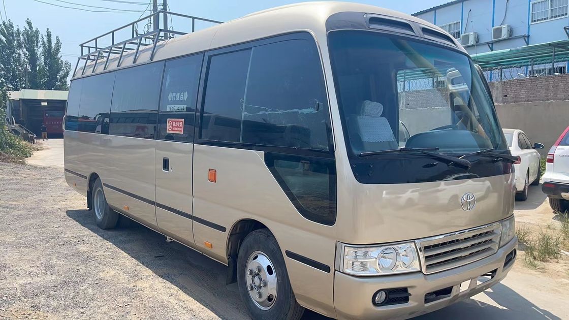 Max. snelheid 120 Km/h Japanse 2019 jaar Passagiersbus 19-30 zitplaatsen Diesel Gebruikte achtbaanbus