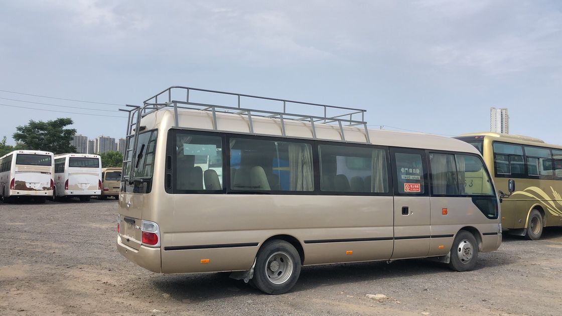 Max. snelheid 120 Km/h Japanse 2019 jaar Passagiersbus 19-30 zitplaatsen Diesel Gebruikte achtbaanbus