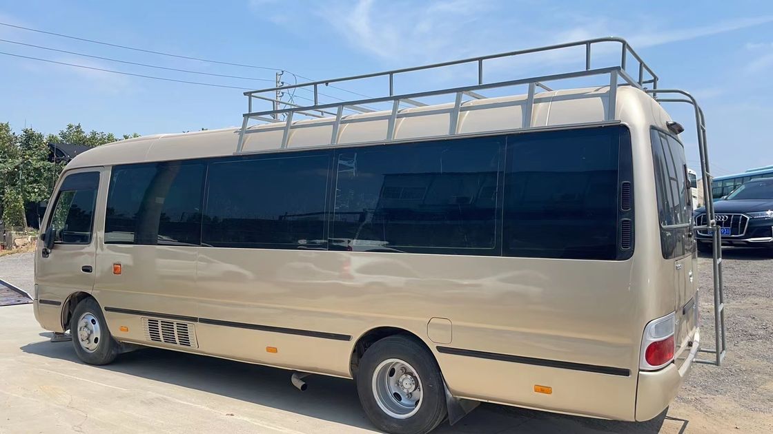 Max. snelheid 120 Km/h Japanse 2019 jaar Passagiersbus 19-30 zitplaatsen Diesel Gebruikte achtbaanbus