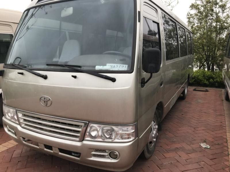 Max. snelheid 120 Km/h Japanse 2019 jaar Passagiersbus 19-30 zitplaatsen Diesel Gebruikte achtbaanbus