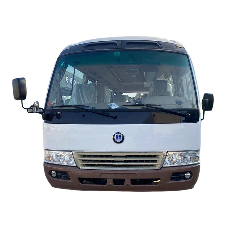 Goedkope LHD Toyota Coaster Bus 30 zitplaatsen Minibus met laag brandstofverbruik