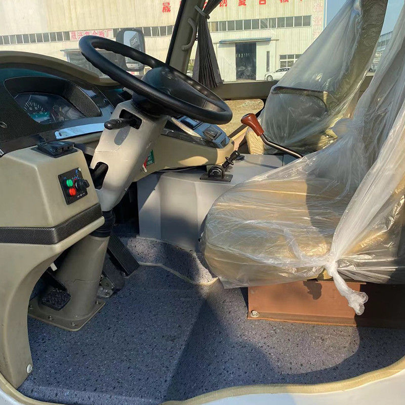 Goedkope LHD Toyota Coaster Bus 30 zitplaatsen Minibus met laag brandstofverbruik