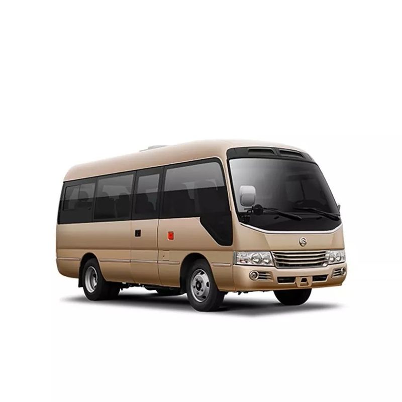 Toyo ta Coaster Bus met YC4FA130-30 motor en hoge snelheid in uitstekende staat