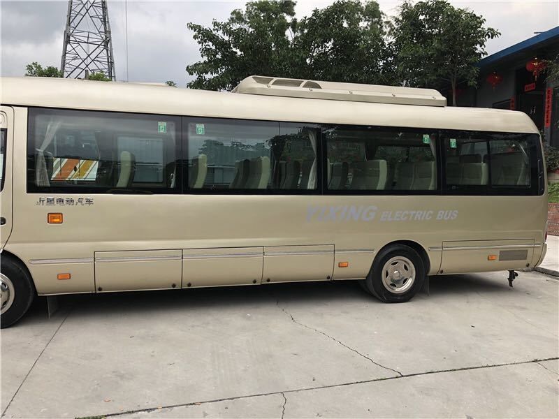 Maximale snelheid 91-110 km/u Bus met 8040x2160x2840 afmetingen L x W x H mm