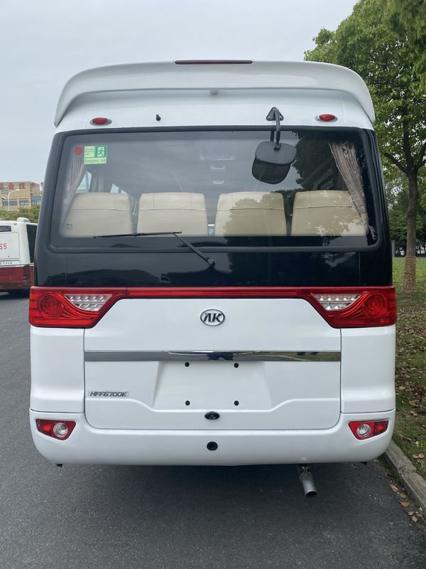 4 cilinders in lijnmotor 7m 22 zitplaatsen achtbaanbus voor comfortabel vervoer