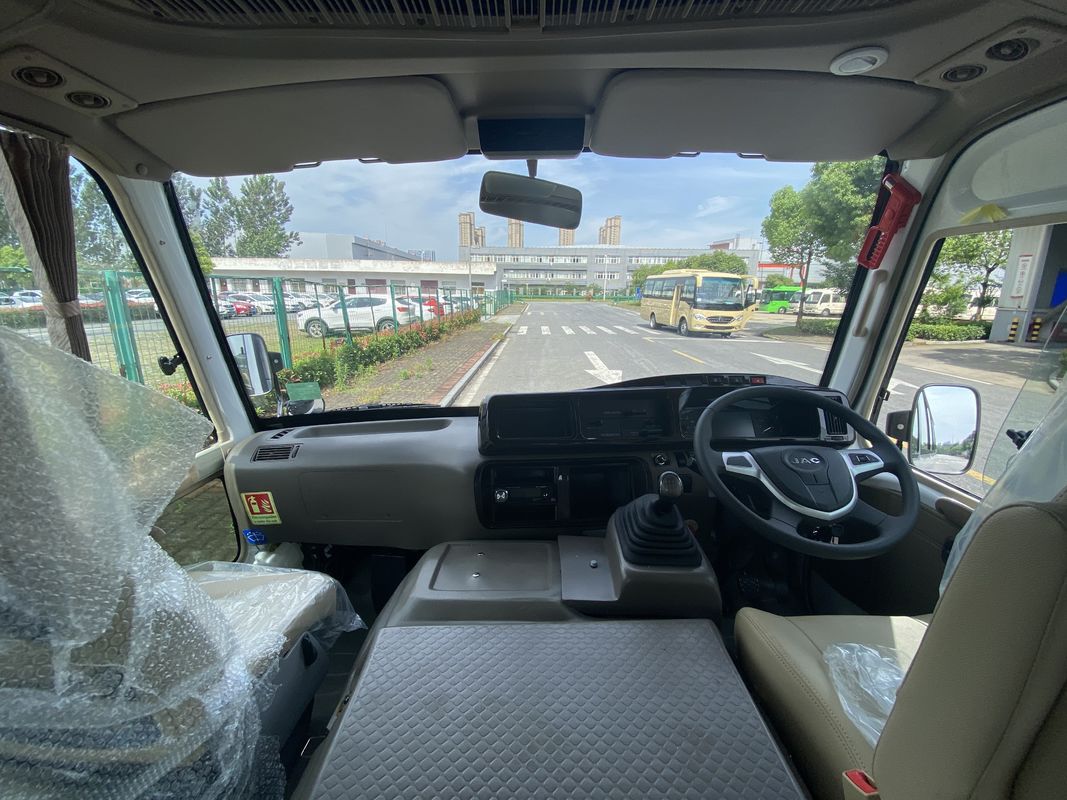 4 cilinders in lijnmotor 7m 22 zitplaatsen achtbaanbus voor comfortabel vervoer