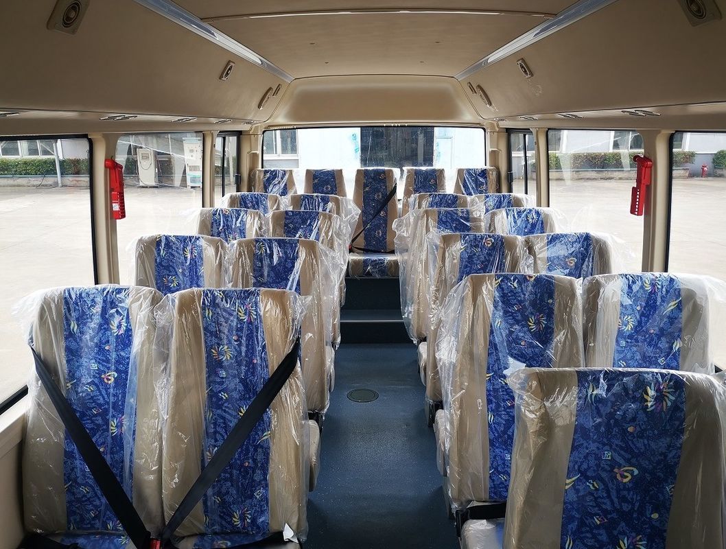 Toyo TA 18 zitplaatsen 30 zitplaatsen Passagierscoaster Minibus met 95/3200 kW/rpm