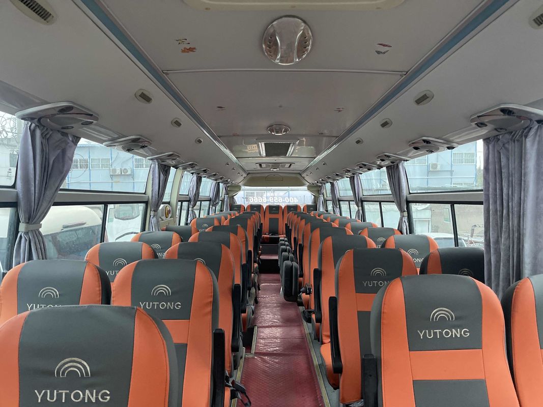 Tweedehands bus betaalbare Yu Tong bus met goede airconditioning en schuifvenster naar Afrika