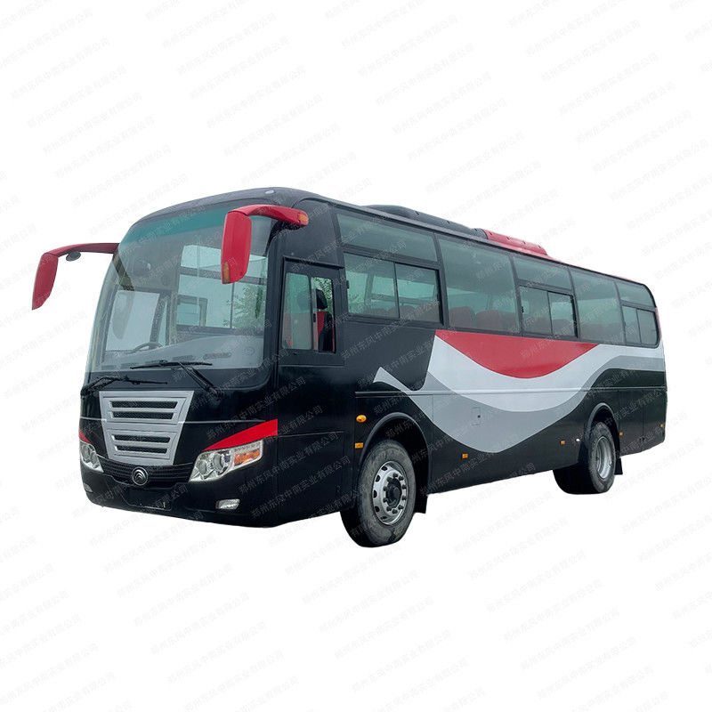53 zitplaatsen Passagiersbus LHD/RHD Coach Bus 2018 Jaar Gebruikte bus ZK6117 Dieselmotor AC