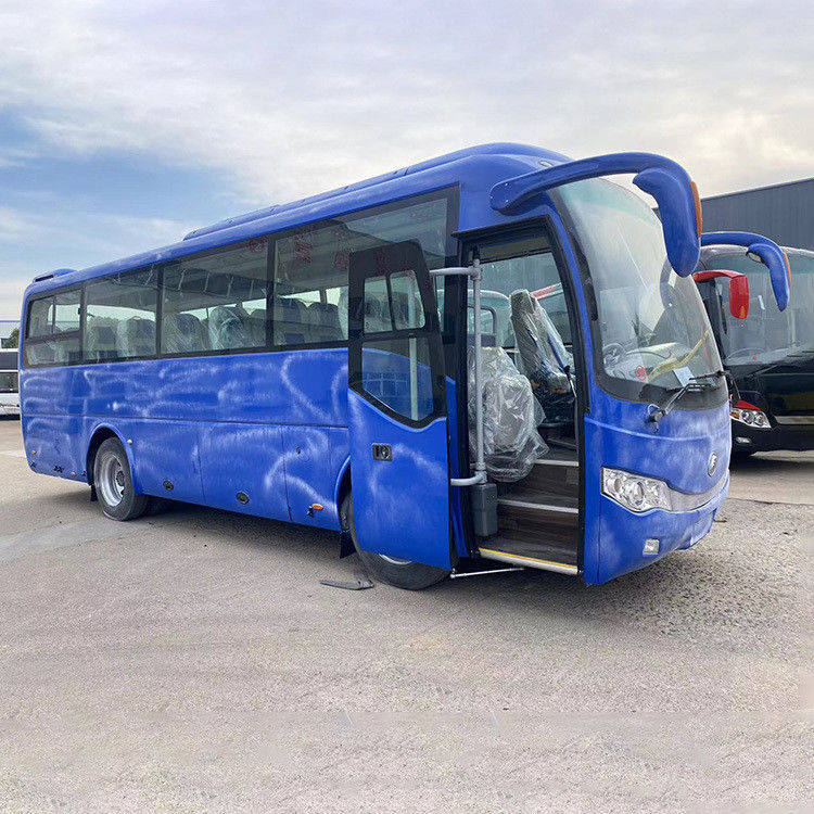 35 zitplaatsen Diesel Gebruikte bus Topverkoop Feestbus en Coach Passagiersbus met lage kilometertelling