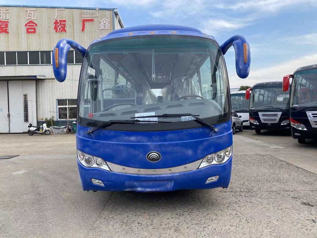 35 zitplaatsen Diesel Gebruikte bus Topverkoop Feestbus en Coach Passagiersbus met lage kilometertelling