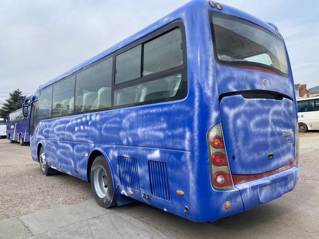 35 zitplaatsen Diesel Gebruikte bus Topverkoop Feestbus en Coach Passagiersbus met lage kilometertelling