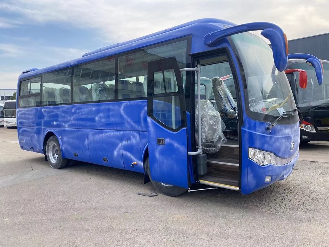 35 zitplaatsen Gebruikte bussen in Brazilië Euro 3 emissie standaard en ruime zitplaatsen