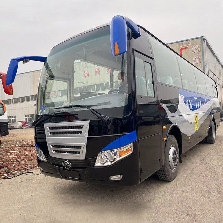 57 zitplaatsen LHD Luxury Coach Gebruikte Diesel Passagiersbus met DESIGNED Transmission Type