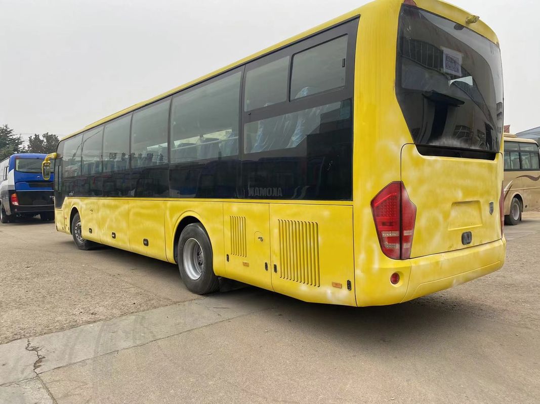 70 zitplaatsen gebruikte luxe busbus met dieselbrandstof en 6 8L motorcapaciteit