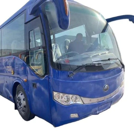 35 zitplaatsen Gebruikte bus Bus linksrijden Dieselmotor Yuchai Motor 8995*2490*3490mm