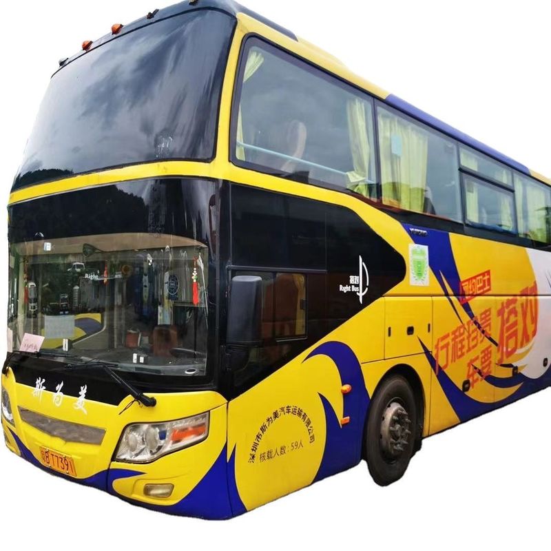 59 zitplaatsen Bus 6126 met achtermotor en dieselbrandstof
