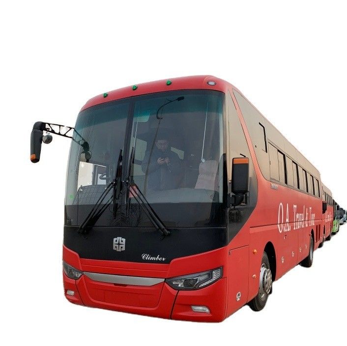 Gebruikte bus met 60 zitplaatsen RHD rechtsrijden en in goede staat