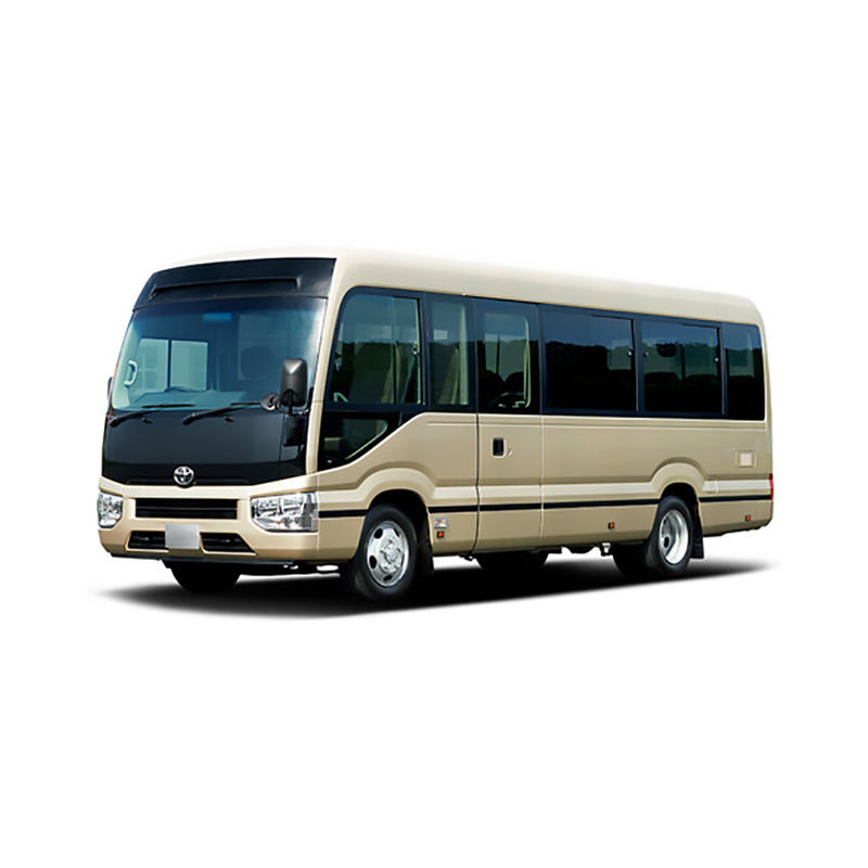 6990*2025*2600mm 120 Km/h Diesel Euro 3 Manuele achtbaan 30 zitplaatsen 7m Mini Gebruikte achtbaan Bus