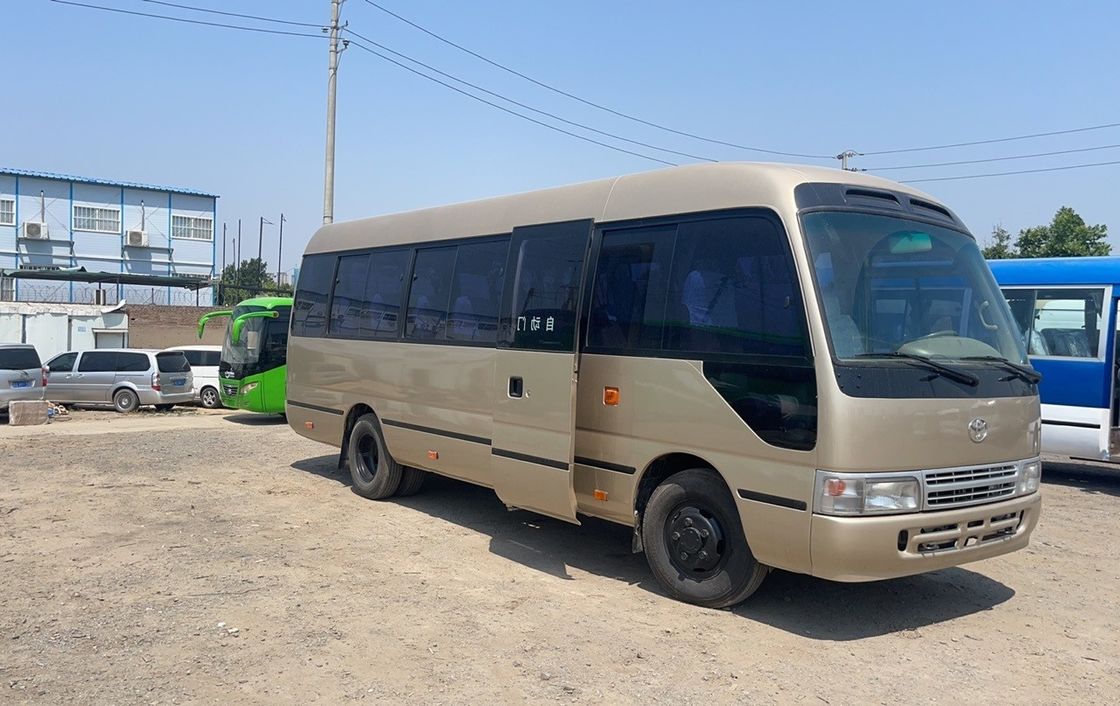 6990*2025*2600mm 120 Km/h Diesel Euro 3 Manuele achtbaan 30 zitplaatsen 7m Mini Gebruikte achtbaan Bus