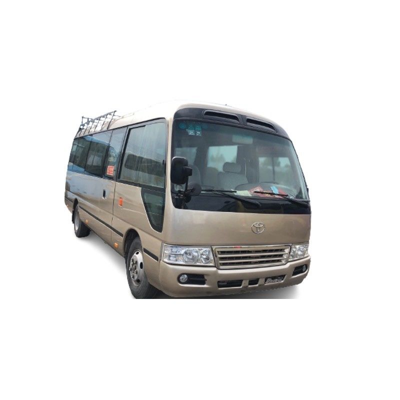Tweedehands Diesel Gasoline Motor Toyo ta Coaster Bus 15B-FT Motor 7005*2040*2645mm