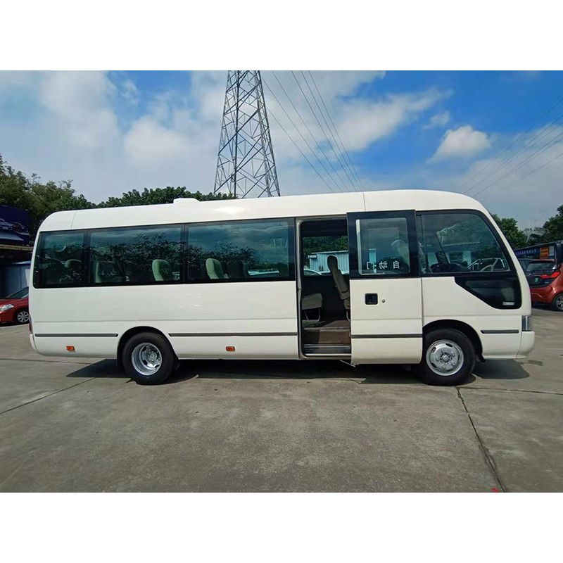 Tweedehands Diesel Gasoline Motor Toyo ta Coaster Bus 15B-FT Motor 7005*2040*2645mm