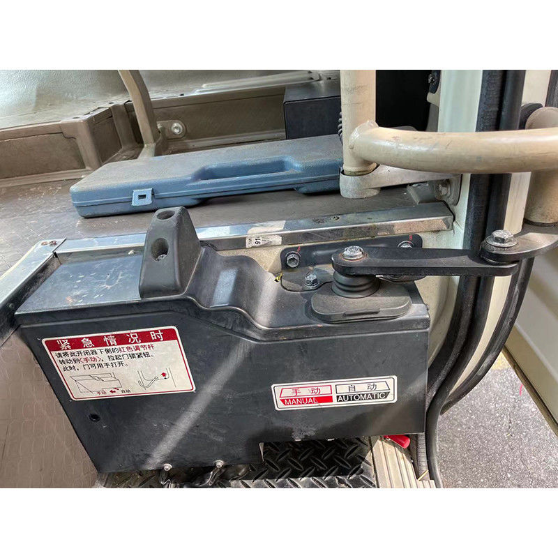 Tweedehands Diesel Gasoline Motor Toyo ta Coaster Bus 15B-FT Motor 7005*2040*2645mm