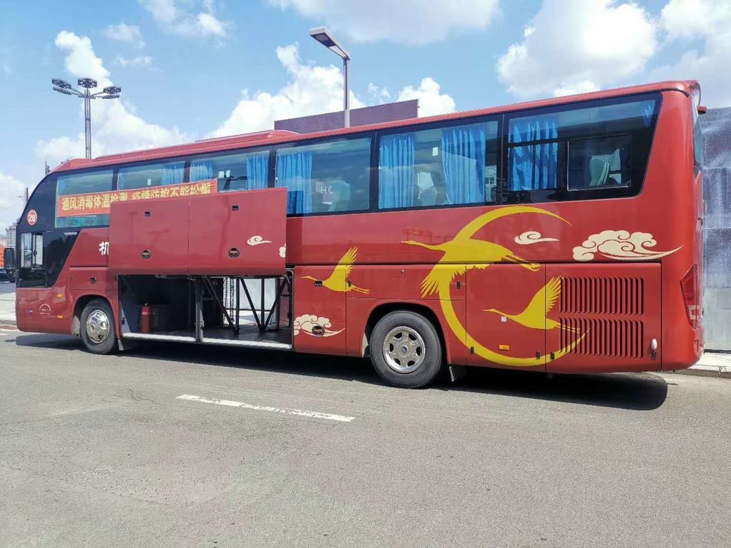 DF5S410 versnellingsbak City Bus Coach Bus G.V.W Kg 5900 met een hoog gerenoveerde standaard