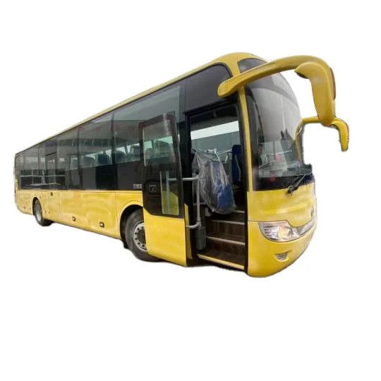 Links stuur Dieselmotor 70 zitplaatsen Gebruikte bus Euro 3 Optioneel stuurbekrachtiging