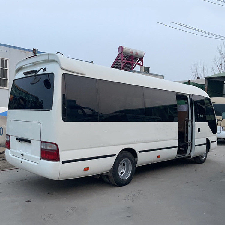 30 zitplaatsen Diesel motor achtbaanbus met 9.00R20 banden en Euro 3 emissie norm