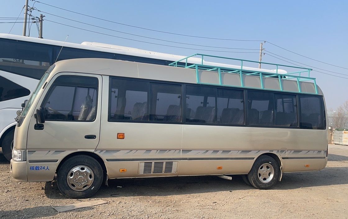 Gerenoveerde 23 6 zitplaatsen Toyota Coaster Bus Gebruikt met 15B-FT Motor Model