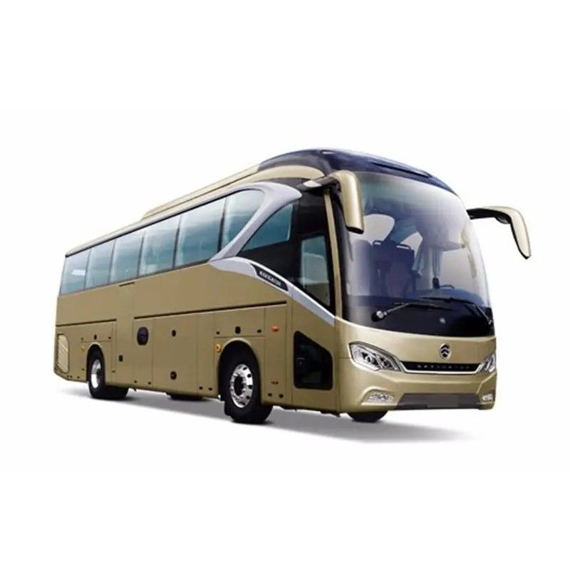 50 zitplaatsen Luxe rechterhand rijden Coach Bus in Zambia Gebruikte en handgeschakelde transmissie